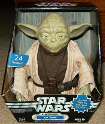 yoda Talking Yoda Amazon Funny Review