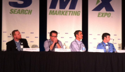 SMX West Content Farm panel